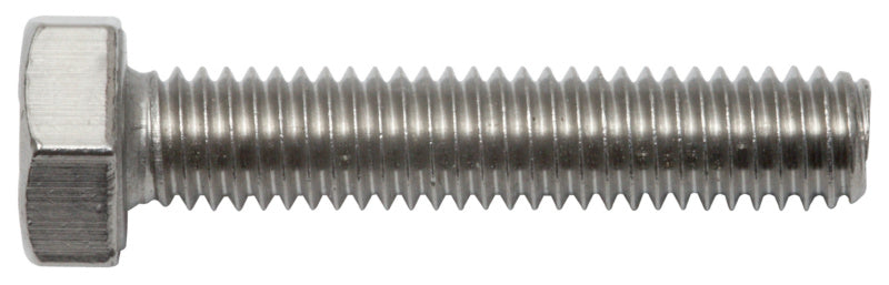 Gewindeschrauben Sechskantkopf, Edelstahl A2, DIN 933 x 4009146506489