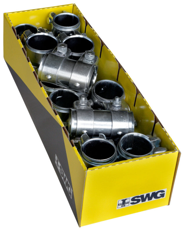 Pack, pipe clamps
