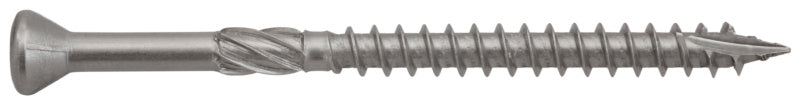 Decking screw, A2 stainless steel, TX with bit