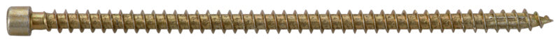 Wood construction with cylinder head
