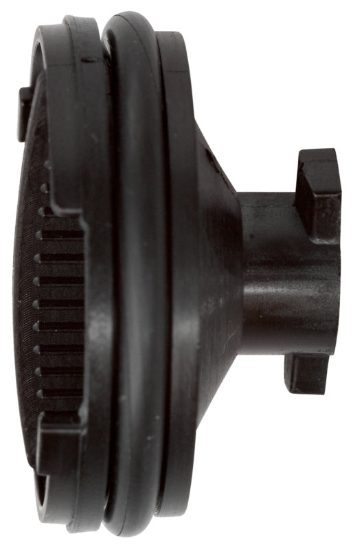 Oil drain plug without sealing ring
