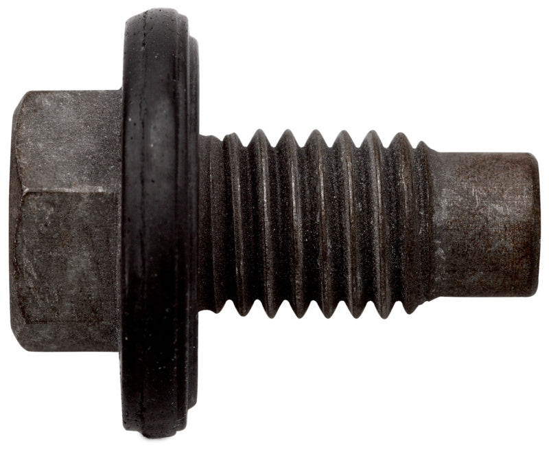 Oil drain plug without sealing ring