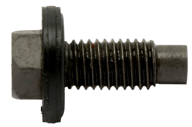 Oil drain plug without sealing ring