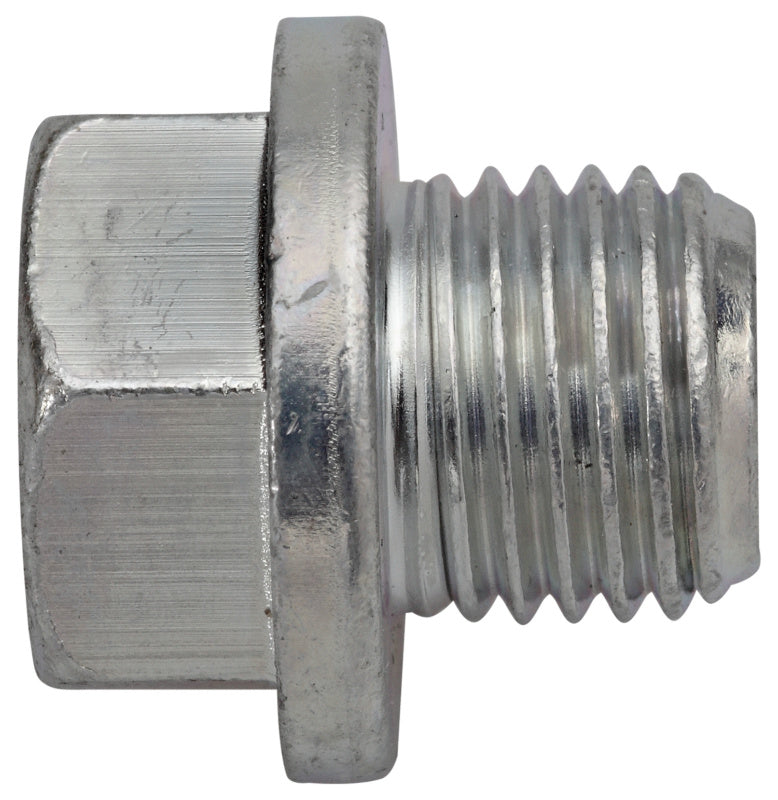 Bouchon de vidange M14 x 1,5 x 13, en acier zingué