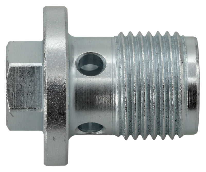 Oil drain plug without sealing ring