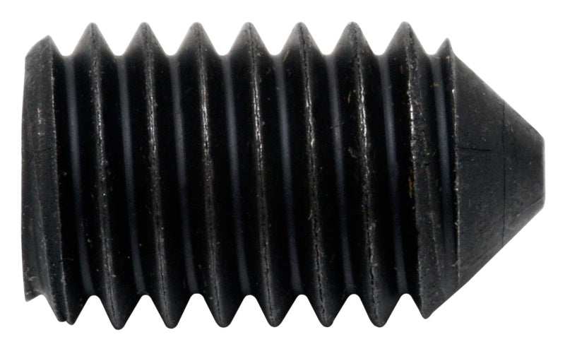 Madenschrauben mit Spitze IS, blank, DIN 914