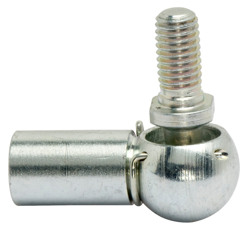 Angle joint, zinc-plated, DIN 71802