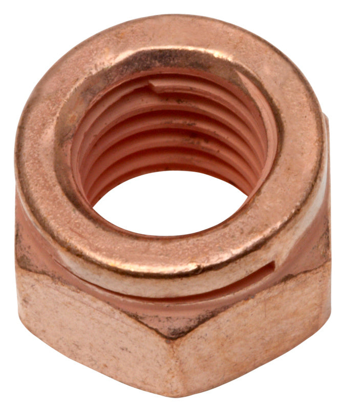 Auspuff-Schlitzmuttern, verkupfert, 14441 x 4009146132275