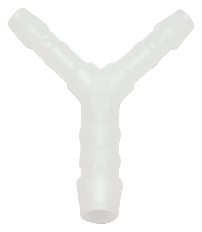 Raccord de flexible à embout réducteur en Y, plastique x 4009146336000