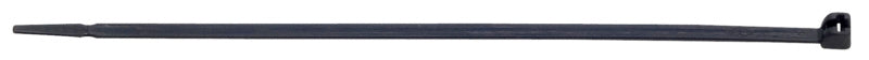 Collier attache-câbles, languette métallique