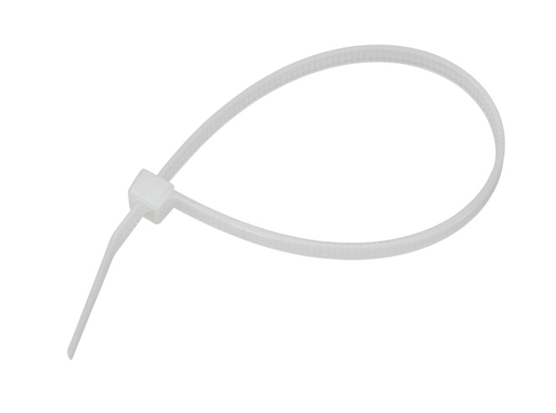 Collier attache-câbles, languette plastique