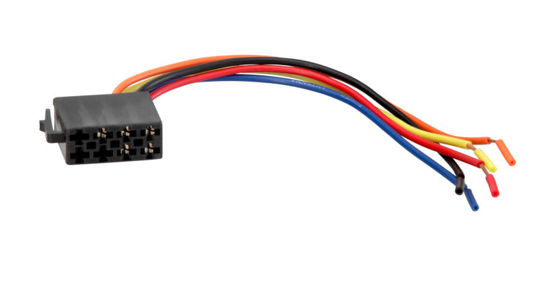 Aerial adapter universal power connector, ISO