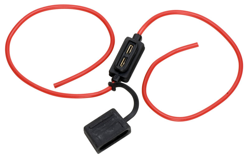 Sicherungshalter für Flachstecksicherungen, mit Kabel