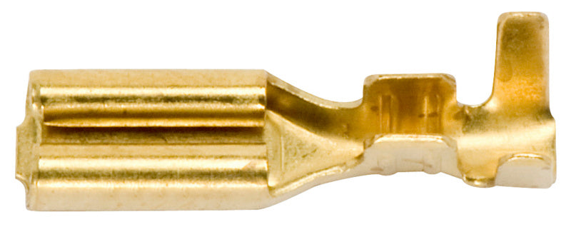 Blade receptacle, uninsulated