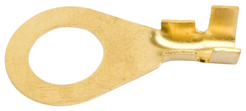 Ring connector, uninsulated