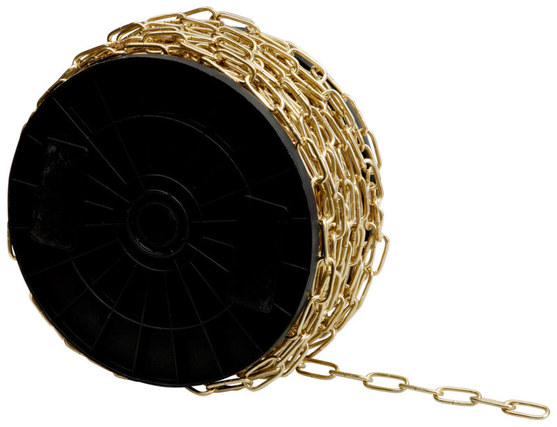 Round steel chain, half link A