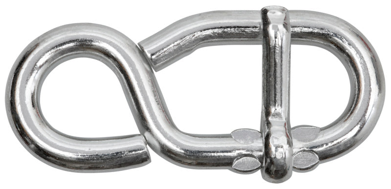 Rope length adjuster, zinc-plated