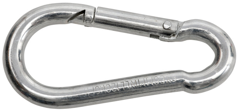 Feuerwehrkarabinerhaken, verzinkt, DIN 5299-C x 4009155755175