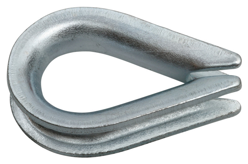 Thimble, zinc-plated
