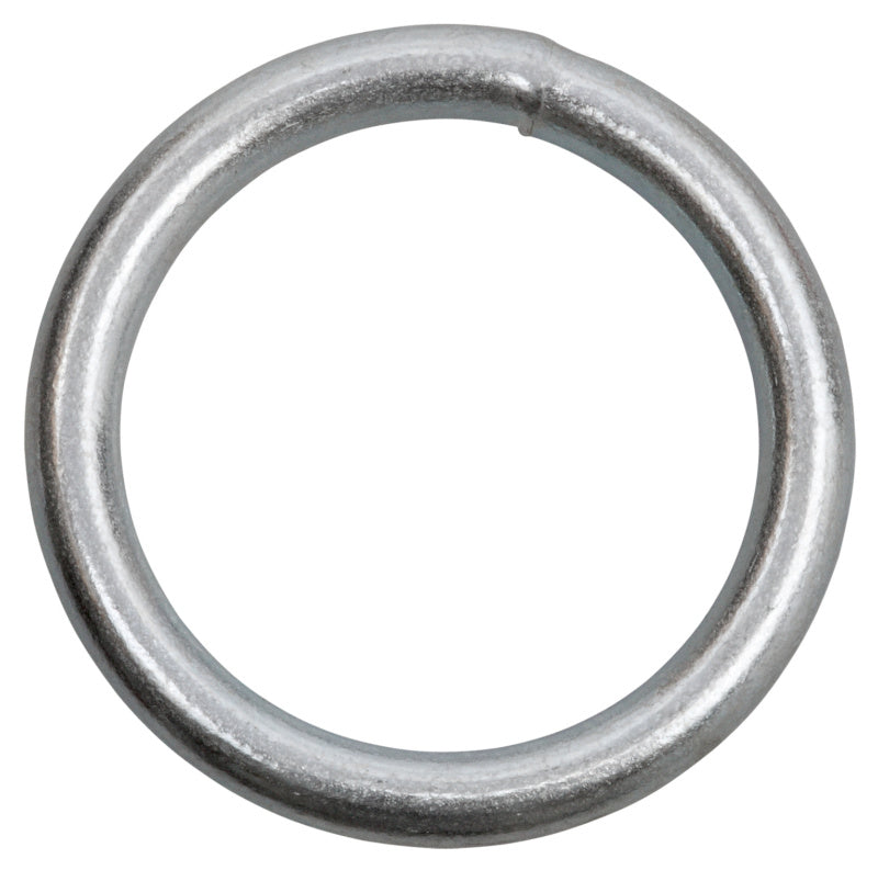 Round rings, zinc-plated