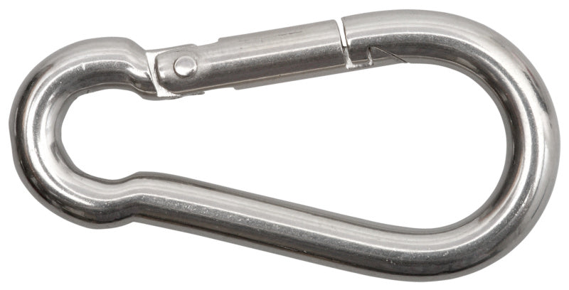 Feuerwehrkarabinerhaken, Edelstahl A4, DIN 5299-C x 4009155754918