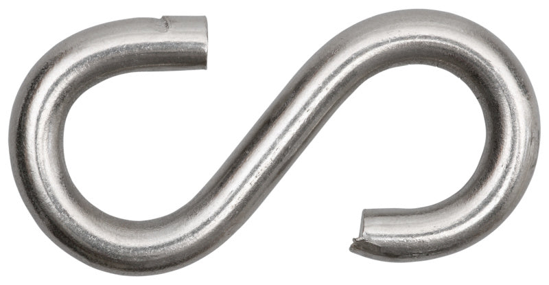 S-hook, stainless steel A2