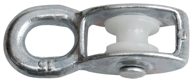 Block cable reel, 1-castor