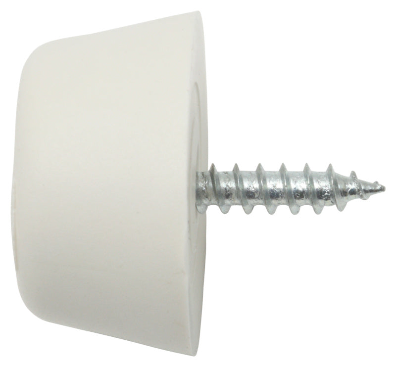 Wall buffer with nail