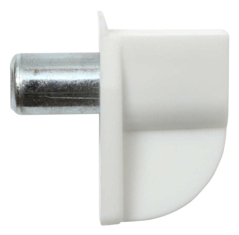 Shelf support with KS pin/metal coloured