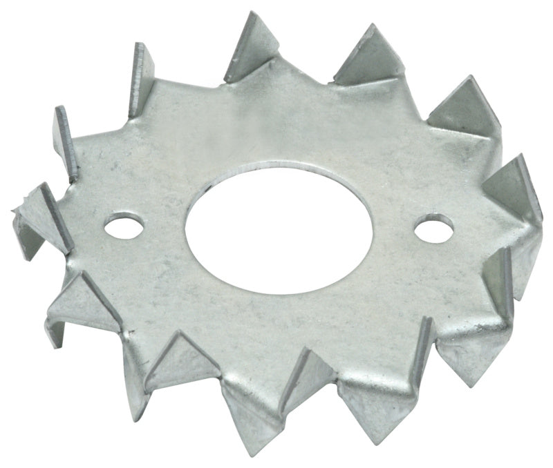Crampon double à enfoncer, acier galvanisé à chaud
