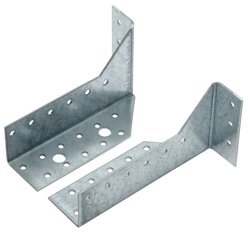 Sabot de solive, 2 pièces, acier galvanisé sendzimir