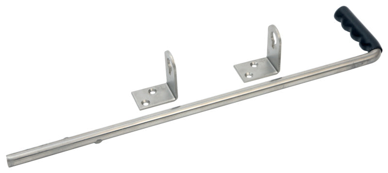 Surface bolt, stainless steel A2, with KS handle
