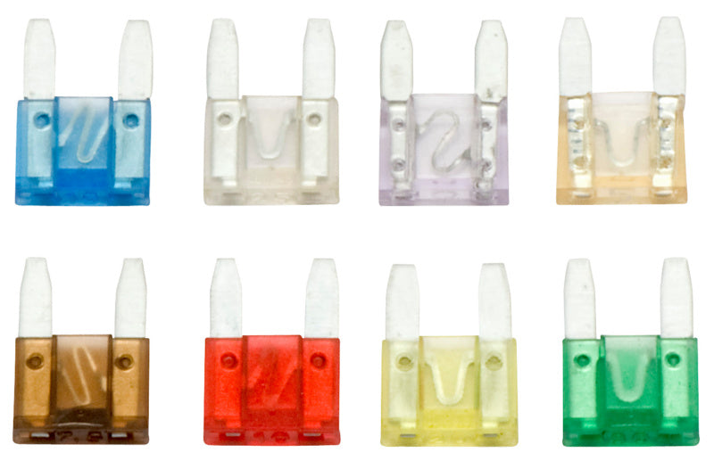 Jeu de mini fusibles à broche