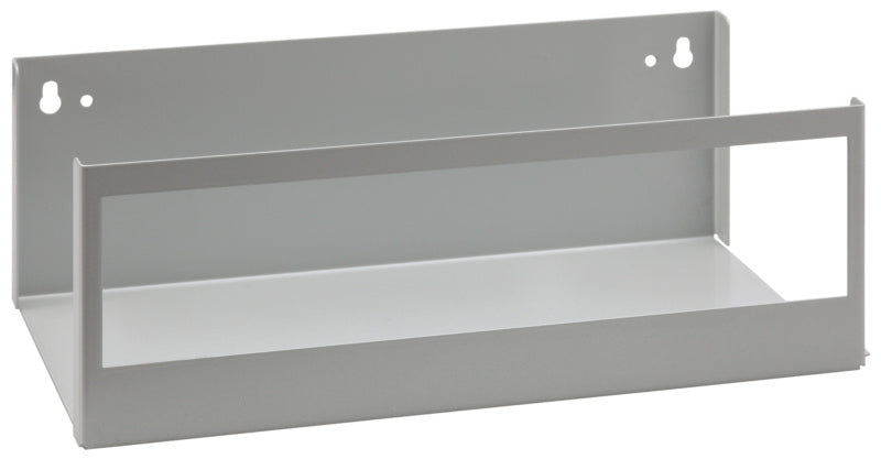 Wall bracket for heat shrink hoses, empty