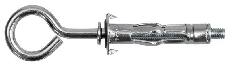 Cheville métallique à expansion avec piton, acier zingué