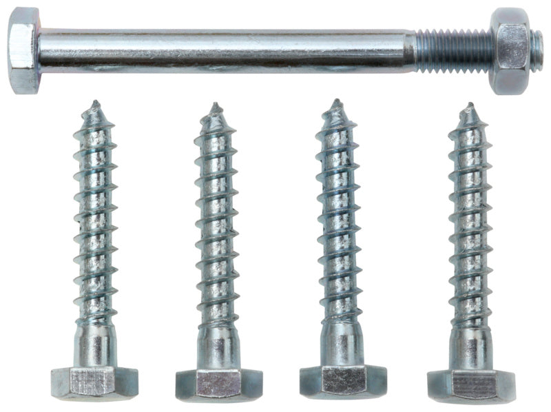Assortment, mounting kit for support shoes