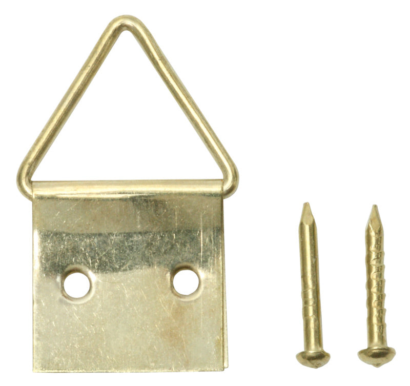 Picture folding eye with pin