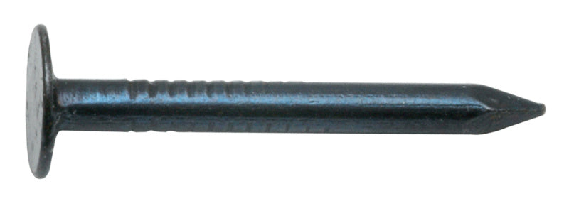 Pointe semence, acier bleui