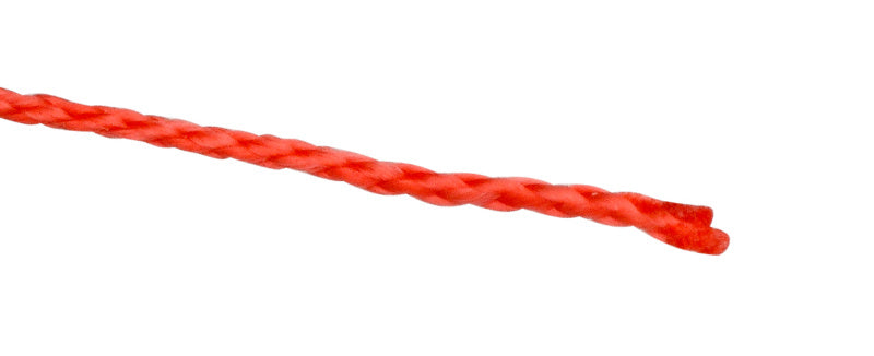 Maurerschnüre, Polypropylen rot