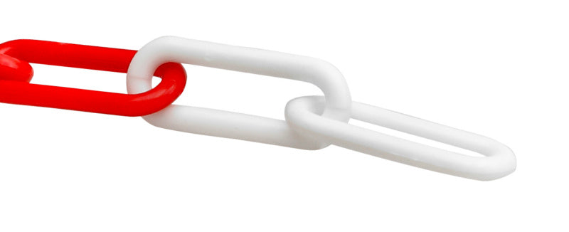 Cordon chain, plastic
