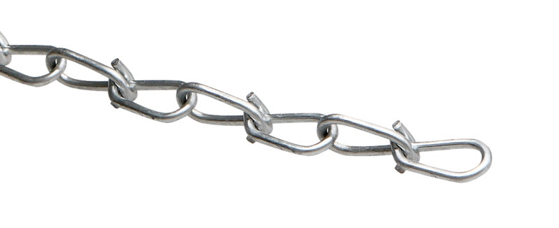 Knotted-link chain