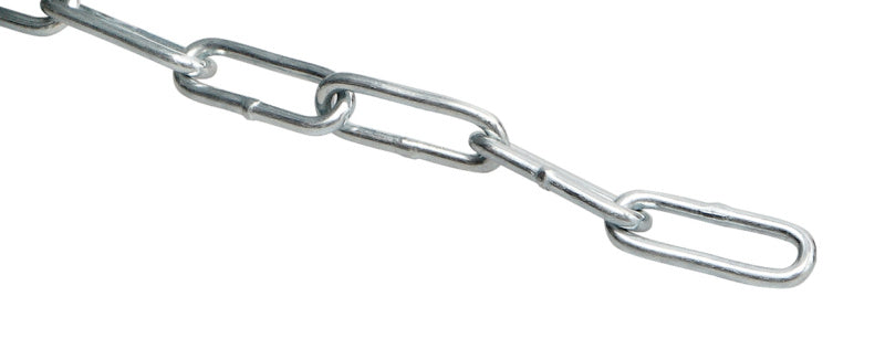 Round steel chain, long link C