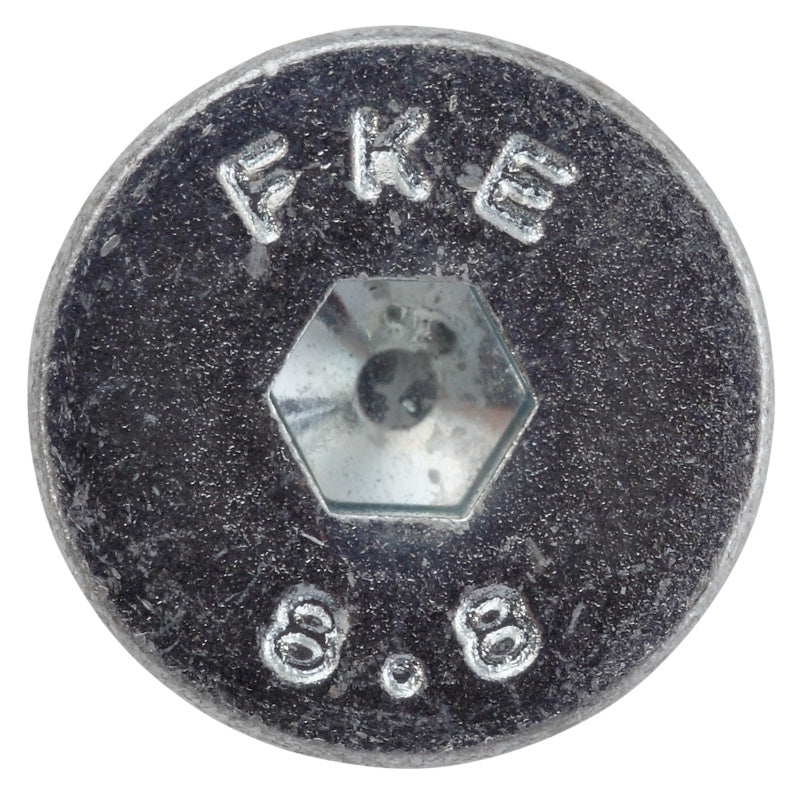 Threaded bolt 8.8, c/sunk head, z/pl, DIN 7991