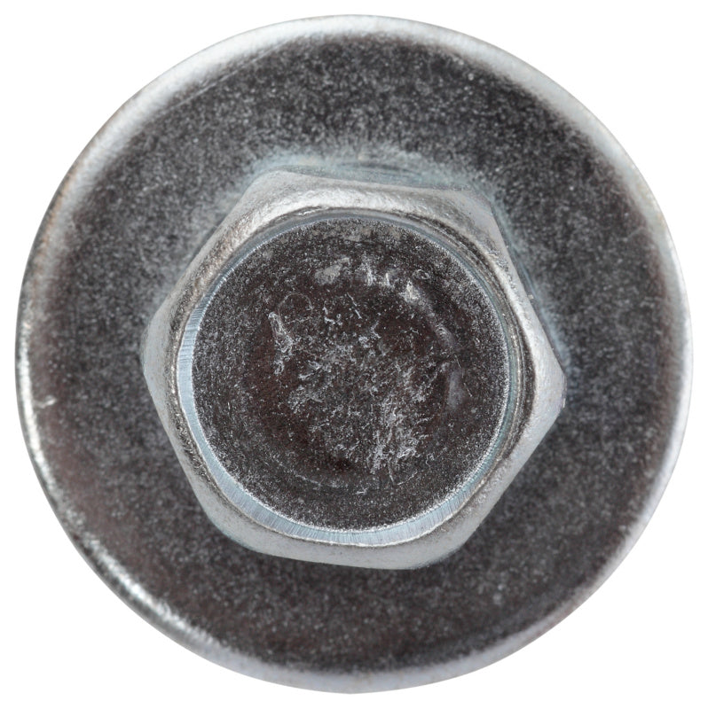 Blechschrauben mit Scheibe Sechskantkopf, verzinkt, DIN 6901