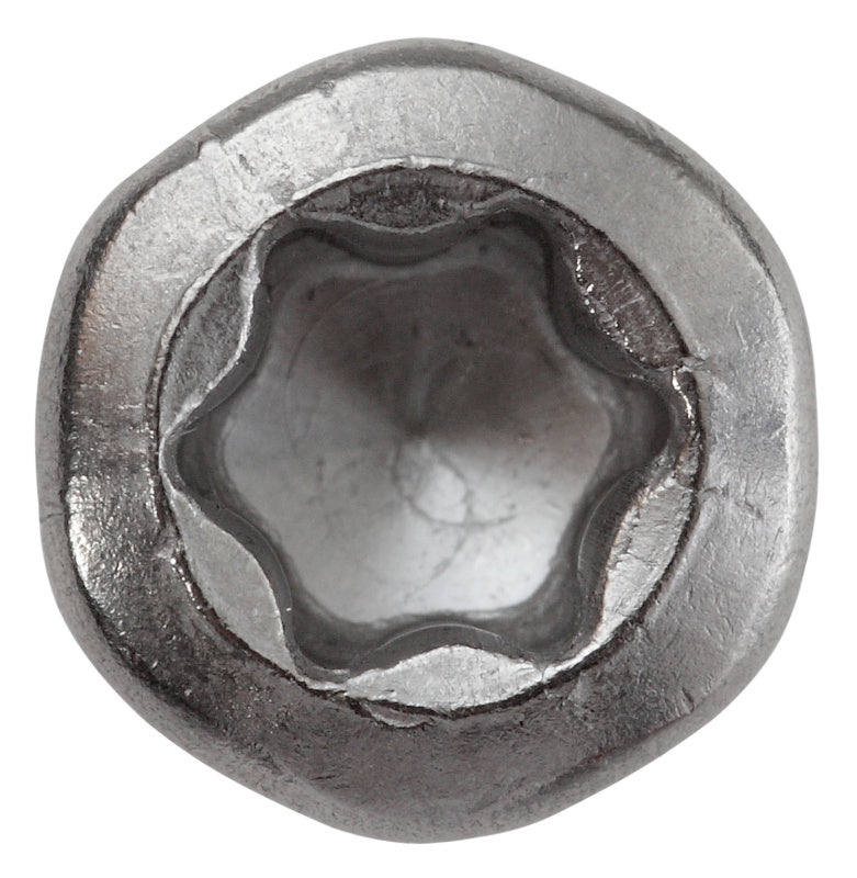 Tornillo para cubiertas, acero inoxidable C1, cabeza avellanada
