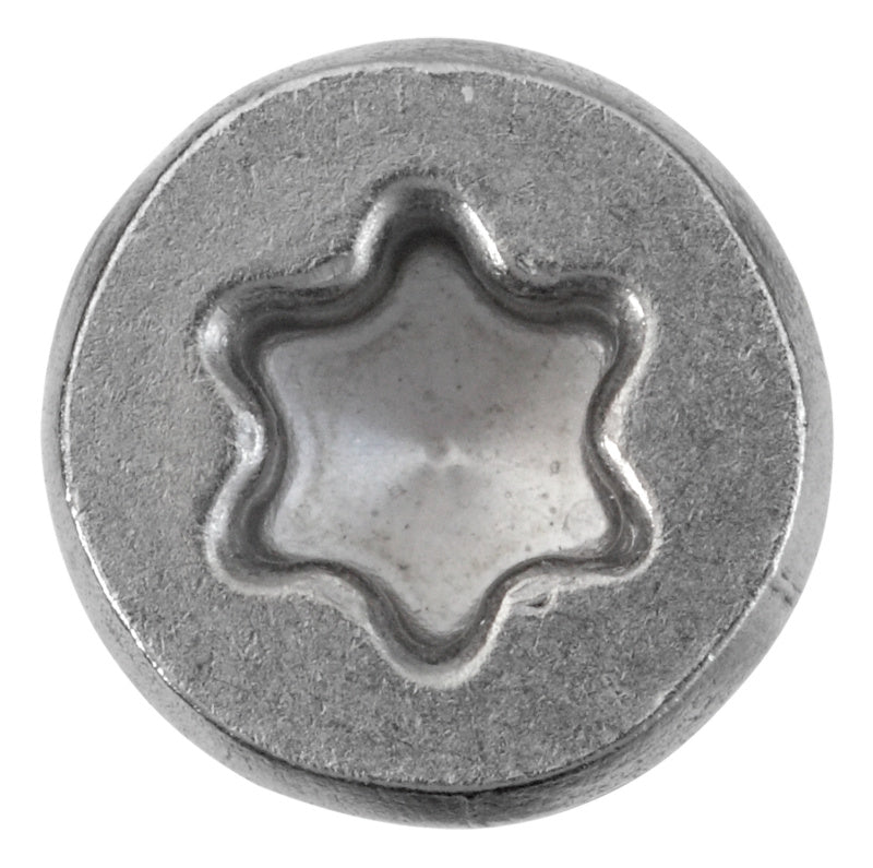 Terrassenschrauben TX Stufenkopf, Edelstahl C1, mit Bit