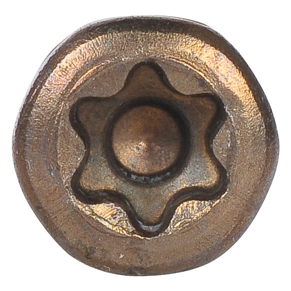 Decking screw, A2 st/stl, burnished TTap with bit