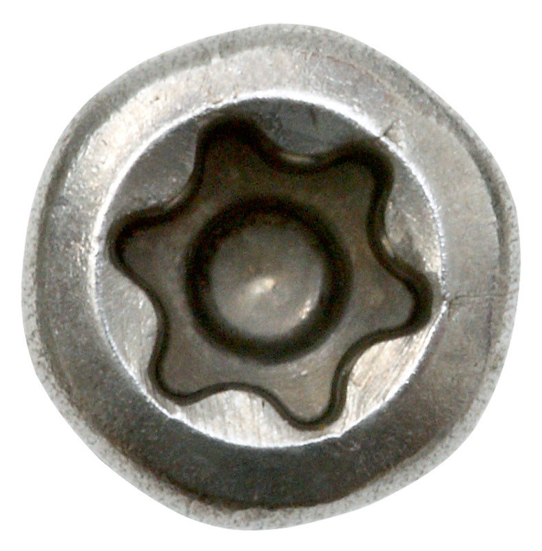 Tornillo para cubiertas, acero inoxidable A2, TTap con punta