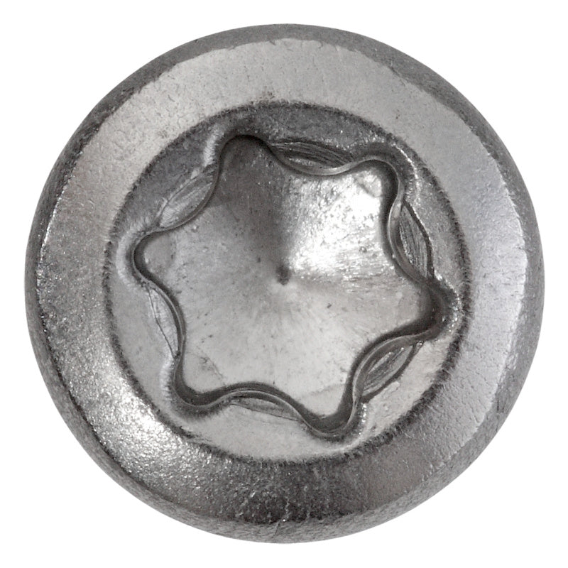 Decking screw, A2 stainless steel, TX with bit