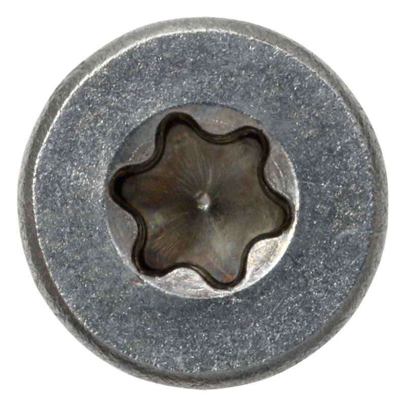 Tornillo para aglomerado, cabeza avellanada TX, acero inoxidable A2, rosca parcial